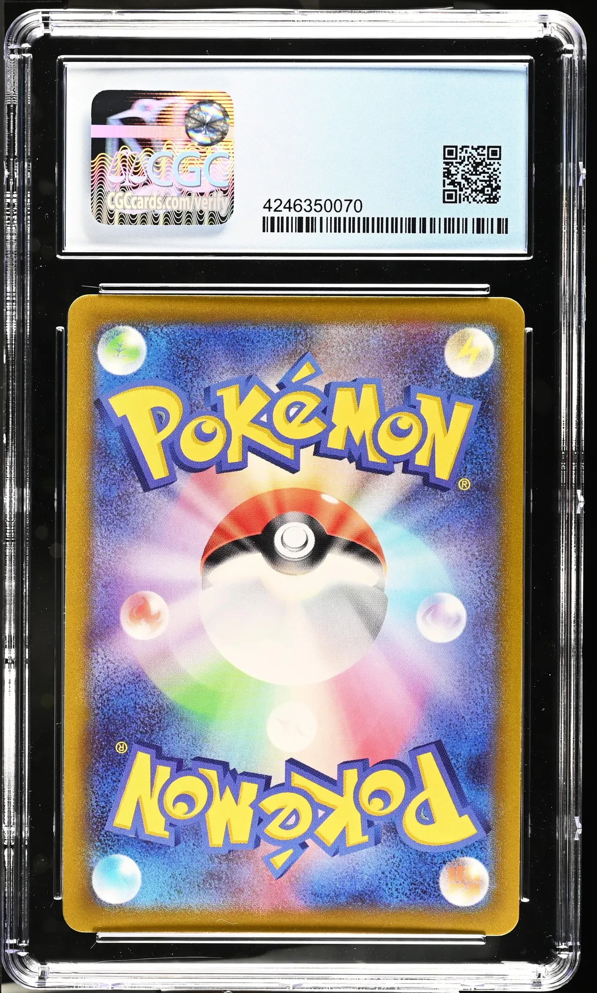 Kako♡ Pokémon 2022 Pokémon Dark Phantasma Pikachu #073/071 CGC 10