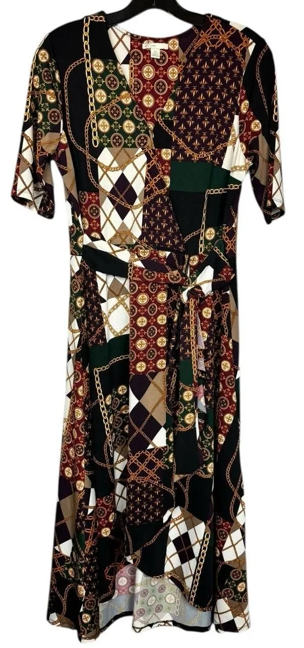 見逃し厳禁！おトクな Medium Size Women's Dress Sleeve Short Cato - Whatnot · Cato トップス