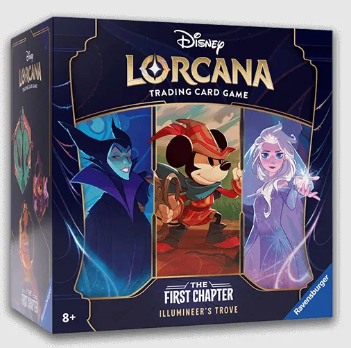 完璧 The Lorcana 2023 First Box Trove) (Illumineer's Chapter その他