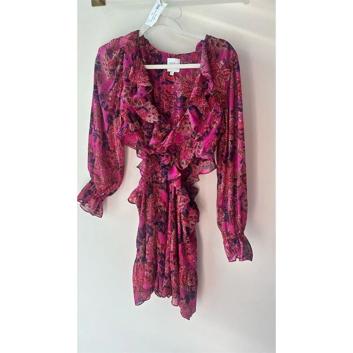 639, Misa Los Angeles Women's XS Fuchsia Floral · Whatnot: Shop