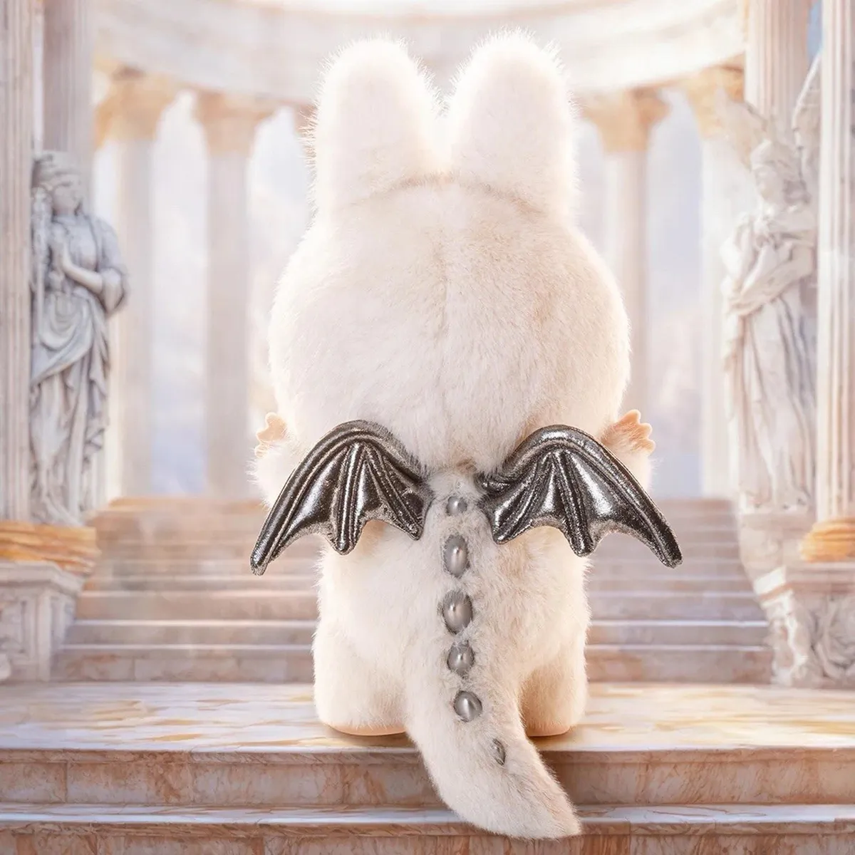 大人気Labubu ZIMOMO ラブブ Angel ブラウン ドラゴン ジモモ Pop Mart The Monsters Labubu Zimomo Angel in Clouds Figure