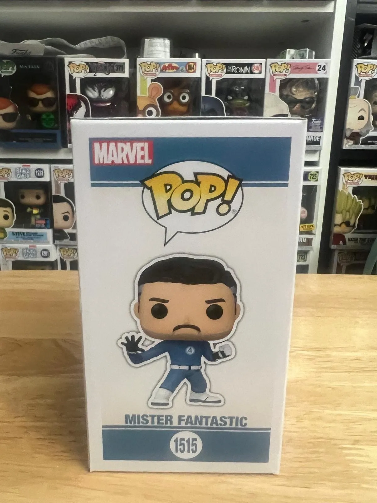 Funko pop ファンタスティック4 リードリチャーズ　ペドロパスカル The Fantastic Four: First Steps Mister Fantastic Funko Pop