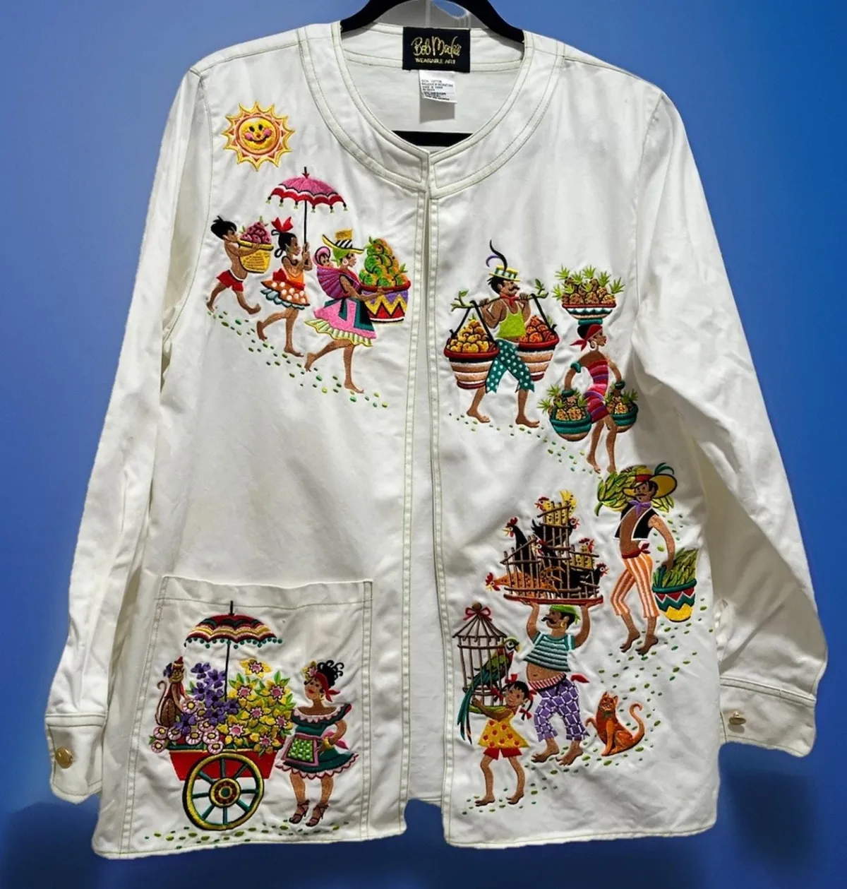 Bob Mackie 美品限定 vintage シャツ ジャケット unisex 857407918-0-9c30e020-892b-4a11