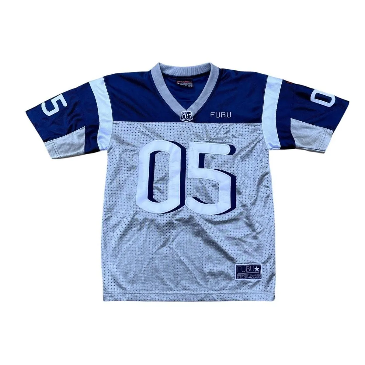FUBU アメリカンフットボール シャツ 05 FUBU '05 Classic Purple Football Jersey | Liberty Center