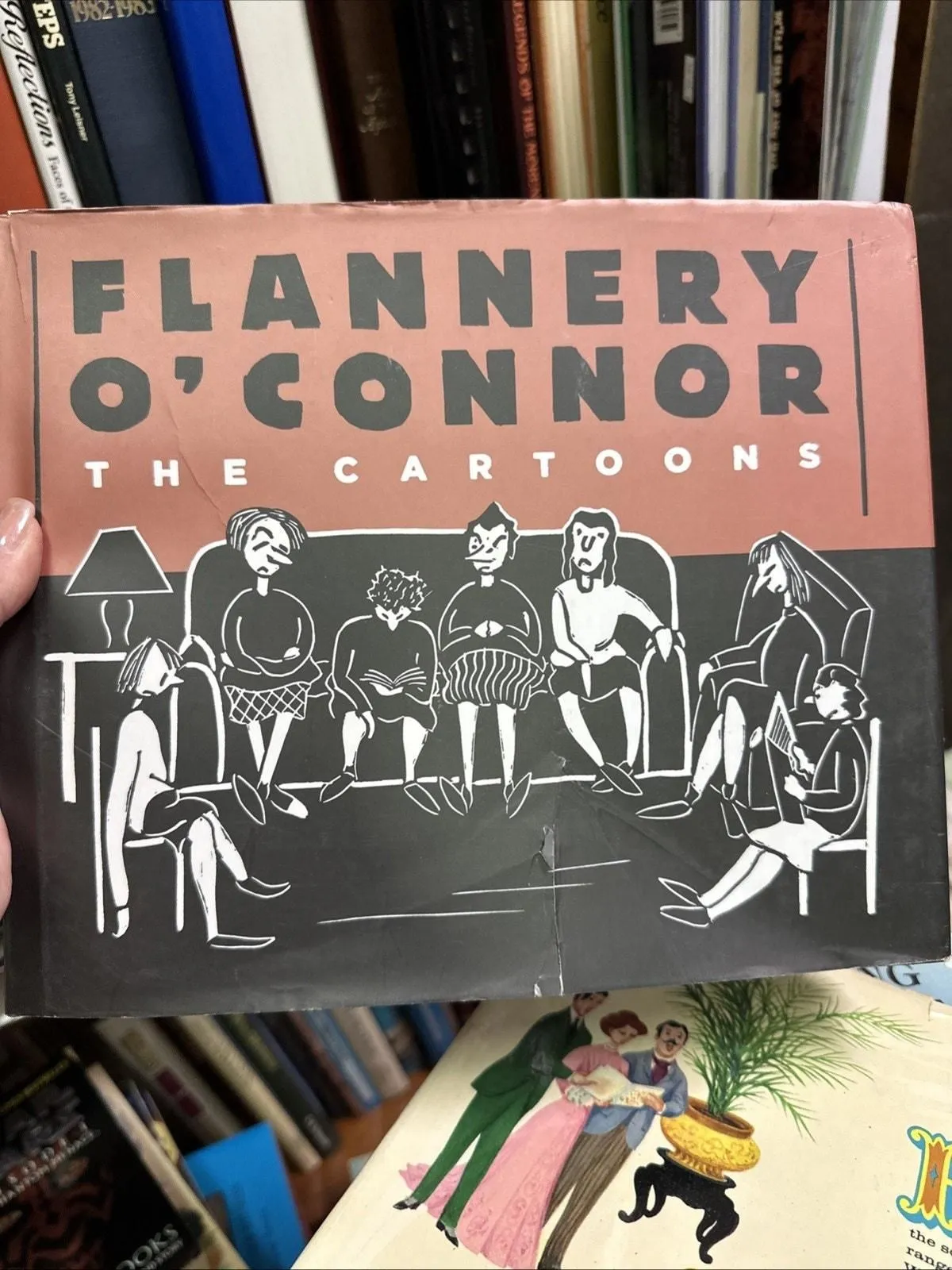 Flannery O'connor: The Cartoons ハードカバー Amazon.com: Flannery O'Connor: The Cartoons eBook : O'Connor