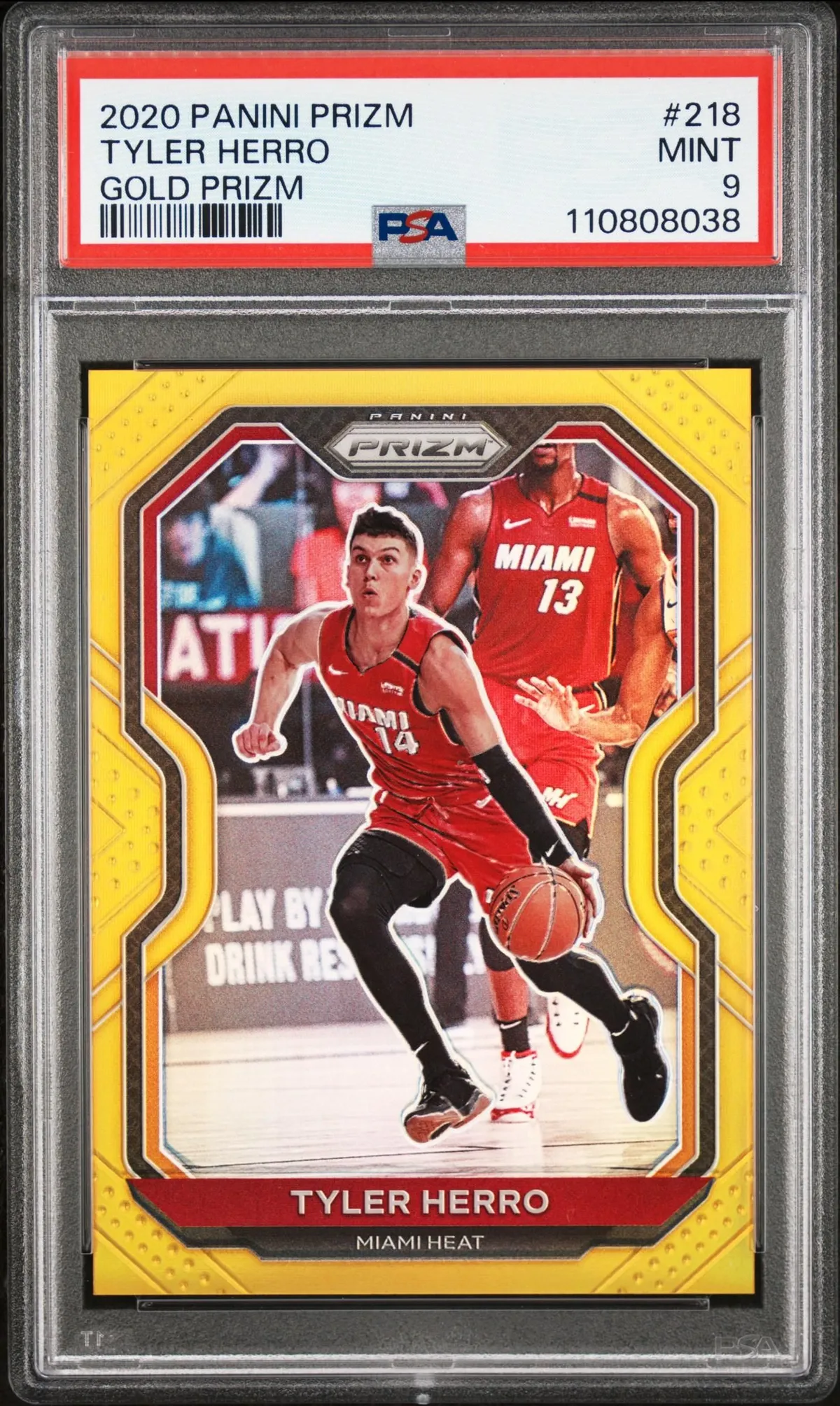 その他 Tyler Herro SELECT GOLD PSA10 2020-21 Prizm Tyler Herro Gold /10 PSA 9 · Whatnot: Shop