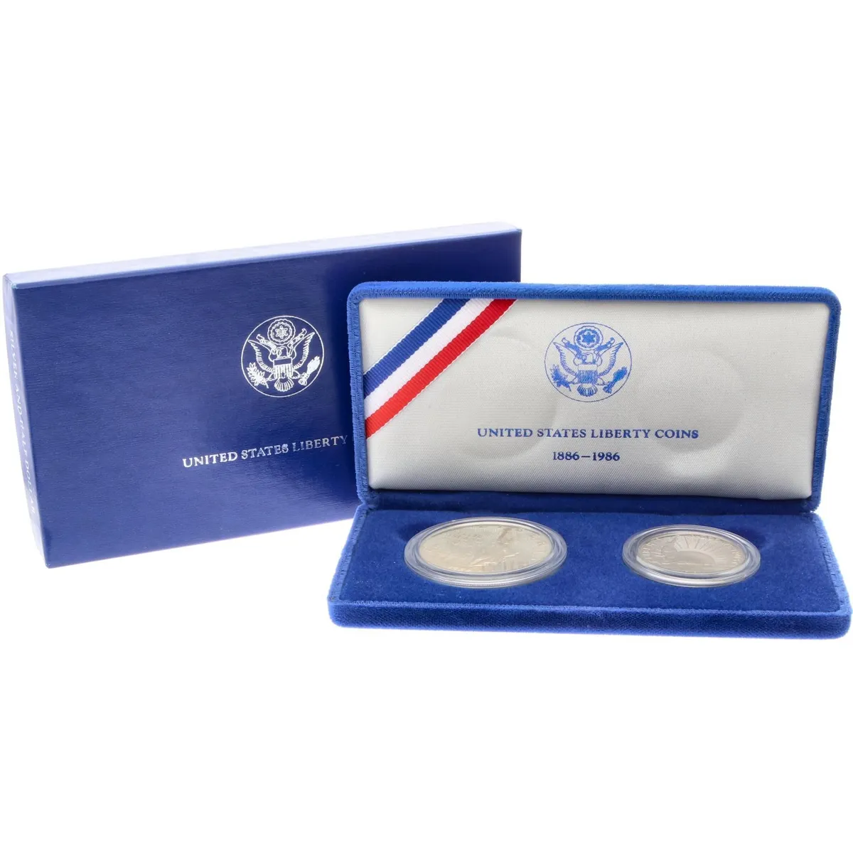 【限定】アメリカ合衆国リバティセット 1886-1986 United States Liberty Coins 1886-1986 · Whatnot: Shop, Sell