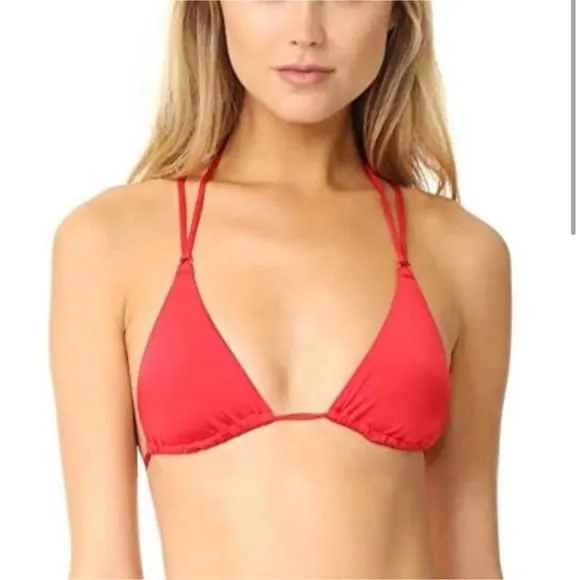 NWT L'Agent by on sale Agent Provocateur Robbie Bikini top Size small/2