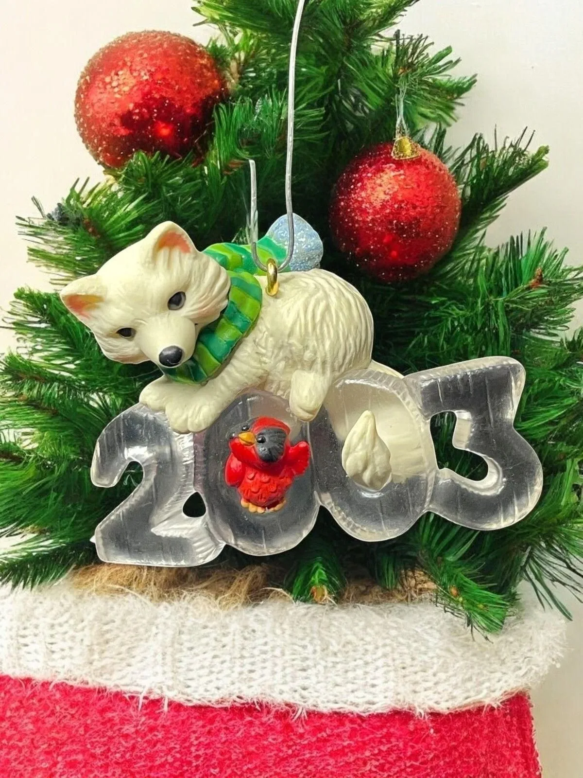 2003 Hallmark Keepsake Christmas Ornament Cool Decade #4 Vintage