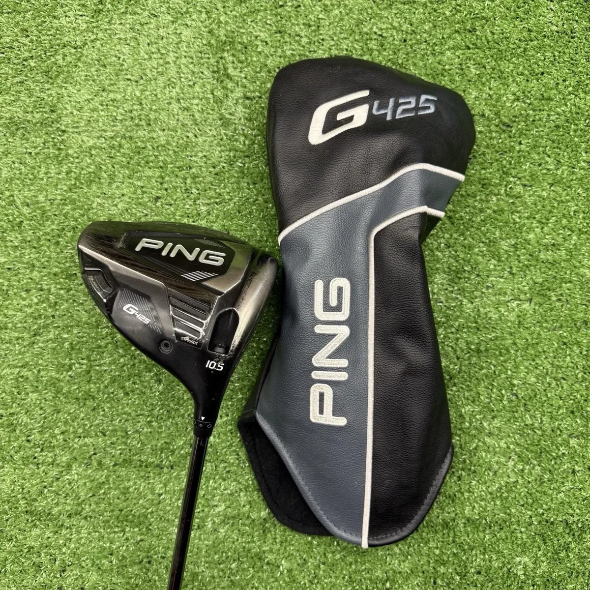 PING G425 レフティドライバー 10.5°SFT PING G425 SFT 10.5* Driver Right Handed Head Only Men's Golf Culb