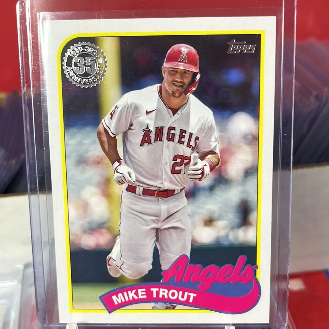 Mike Trout 35th Anniversary Los Angeles Angels 24 Topps Series 1 · Whatnot Buy, Sell & Go Live