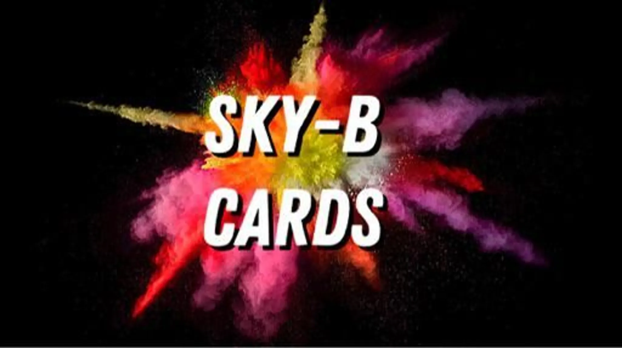 Skybcards · SKY-B Cards · Profile · Whatnot: Buy, Sell & Go Live