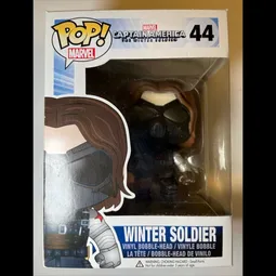 Funko pop store winter soldier 44