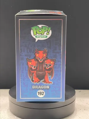 Funko nft Digital Stranger Things Dragon #192 (grail) 878 pcs