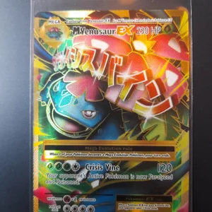crisis vine pokemon card price M Venusaur Ex Full Art 100/108 · Whatnot: Shop, Sell, Connect Mint / near mint condition trading card Pokemon Single Card XY -