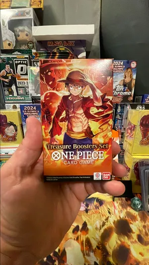 Treasure Booster Set One Piece  Whatnot: Shop, Sell, Connect