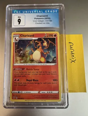 charizard 025/185 rare non-holo mint pokemon card Amazon.com: Pokemon - Charizard - 025/185 - Rare