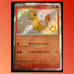 Charmander #109  Whatnot: Shop, Sell, Connect