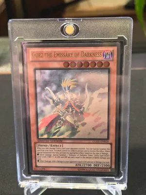 Gorz The Emissary of Darkness  Whatnot: Shop, Sell, Connect