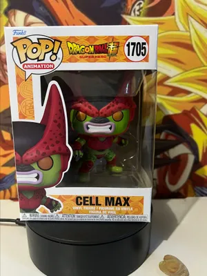 Funko Pop Animation-Dragon Ball Z Cell Max (#1705, NEW