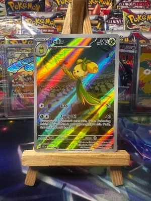 Scarlet & Violet Dolliv Rare Holo Pokmon Card 200/198  Whatnot: Shop,  Sell, Connect