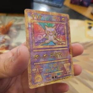 bicycle disney limited edition 100 year anniversary playing cards Pokemon Card Mew (Holographic) main image 0