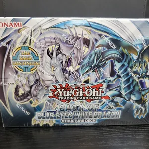 yugioh saga of blue eyes white dragon structure deck Konami : Toys & Games This Gives You Maximum Flexibility For Whatevers The Best Monster To Synchro Summon Yu-Gi-Oh! Official Card Game Structure
