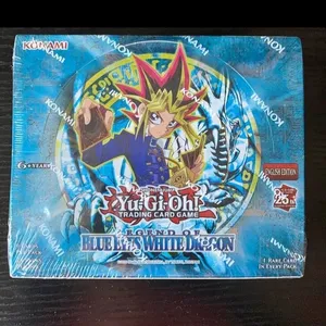 Yu-Gi-Oh blue eyes white dragon booster BOX !  Whatnot: Shop, Sell, Connect