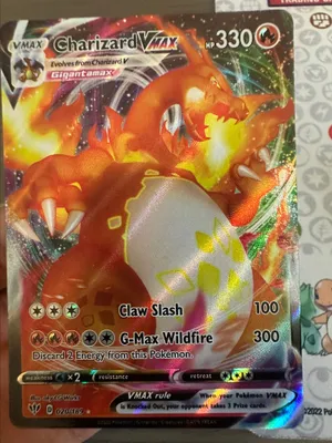 pokemon card 020 189 CGC9 2020 Pokemon Charizard VMAX - 020/189 main image 0