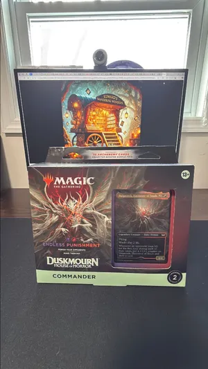 Endless Punishment - Commander Precon  Whatnot: Shop, Sell, Connect
