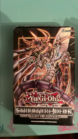 Yugioh cyber strike structure deck  Whatnot: Shop, Sell, Connect
