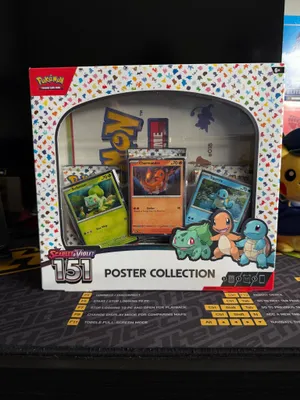 pokmon trading card game 151 poster collection and capture every last one of the original 151 Pokemon 151 Poster Collection Box
