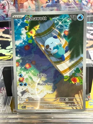 oshawott pokemon card value The Company International Pokemon Single 033/185 VIVID VOLTAGE, Multicolored Toys & Games Evolves from null Type Oshawott - XY - Steam