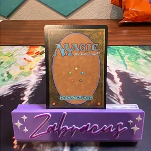 mtg warp card Tom Bombadil (Borderless Poster) [The Lord of the Rings: Tales of Midd