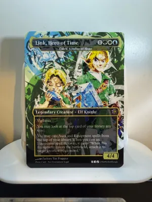 mtg galea kindler of hope commander deck Legolas, Master Archer LotR SPELLS THAT TARGET Magic MTG Custom Comman –  CommanderComplete main image 1