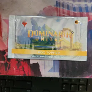 Dominaria United Box Topper Pack Sealed  Whatnot: Shop, Sell, Connect