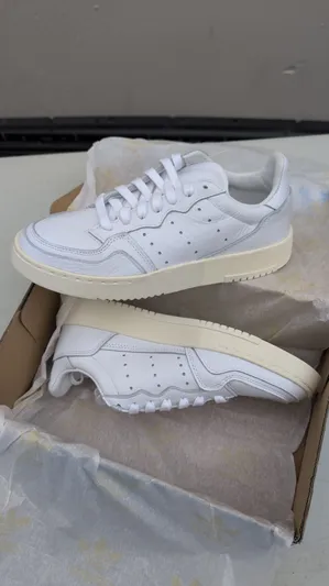 adidas gazelle silver green womens New Adidas Supercourt Pink Women's Size 5.5 Leather Sneakers Casual EF –  Zhamoz