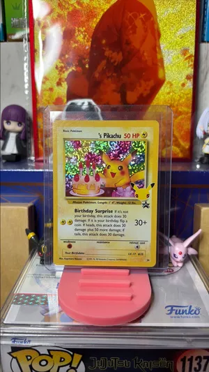 Pokemon Card: Birthday Pikachu Promo  Whatnot: Shop, Sell, Connect