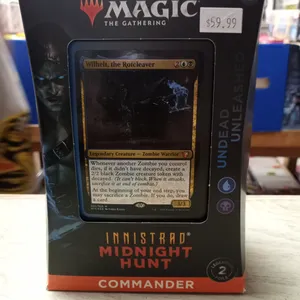 Magic the Gathering Innistrad Midnight Hunt Undead Unleashed Commander Deck   Whatnot: Shop, Sell, Connect