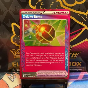 deluxe bomb pokemon card value Trading Game Stellar Crown ACE SPEC Rare #134 Pokemon Stellar Crown ACE SPEC