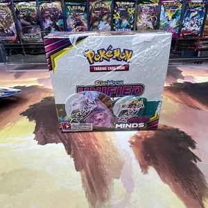 pokemon unified minds booster box Sun & Moon Unified Minds Individual Packs – Nick Nacks 4 Nerds main image 1