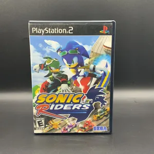 Portada Sonic Riders Playstation 2 Original | Meses sin interés