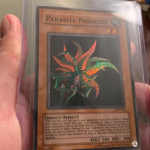 yugioh parasite paracide deck PSV-003 Super Rate YuGiOh! NM!! · Whatnot: Shop, Sell, Connect Only cards with this symbol can be used in Speed Duels PSA 9 - Yu-Gi-Oh Japanese
