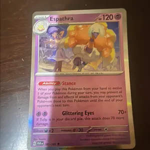espathra pokemon card value Espathra - 073/066 - SV4M: Future Flash [ART RARE] [Near Mint] main image 1