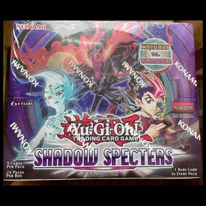 shadow specters booster box Amazon.com: YuGiOh Shadow Specters 1st Edition Booster Box : Toys & Games main image 1