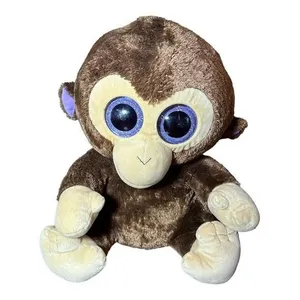 Ty Beanie Boos Plush 16” XL Extra Large Coconut Stuffed Monkey