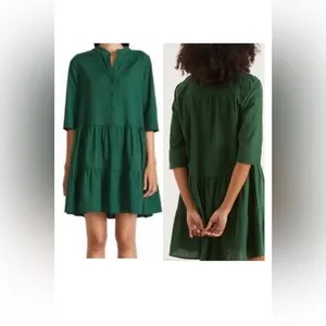 Apiece Apart Maurino Drop Waist Dress1