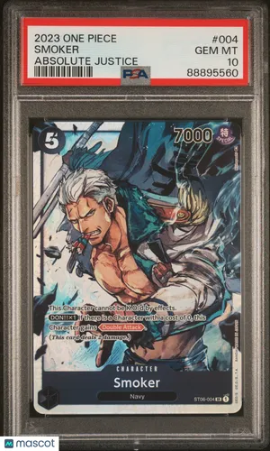 one piece card game absolute justice 2023 CCG Smoker Starter Deck #004 PSA 10 · Whatnot: Shop, Sell, Connect Card x 10 White Out - Starter Deck