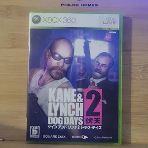Jeux Vidéo Kane and Lynch Collection Xbox 360 d'occasion