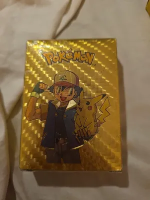 ultra rare 55 pcs gold pokemon cards pack Dropship 55 PCS Gold Cards Packs Vmax DX GX Rare Cards TCG Booster Box Gold  Foil to Sell Online at a Lower Price